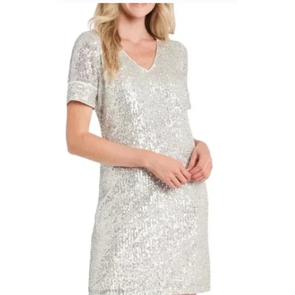 cece women's short-sleeve scoop-neck sequin dress Shop Women's Short Sleeve Scoop Neck Sequin Dress on Sale at BeyondStyle Get 71% Off Women's Short Sleeve Scoop Neck Sequin Dress with Limited-Time Flash Deals, Exclusive Discounts, and Special Offers